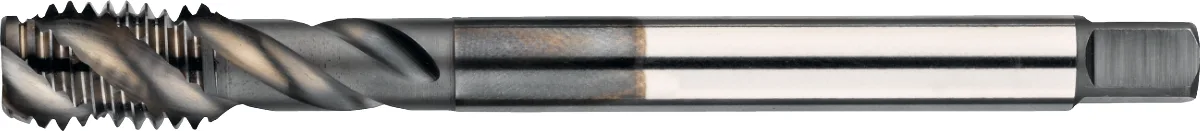 23.501 HSS-E Machinetap DIN 376 Metrisch, genitreerd, Aluminium Si > 10%