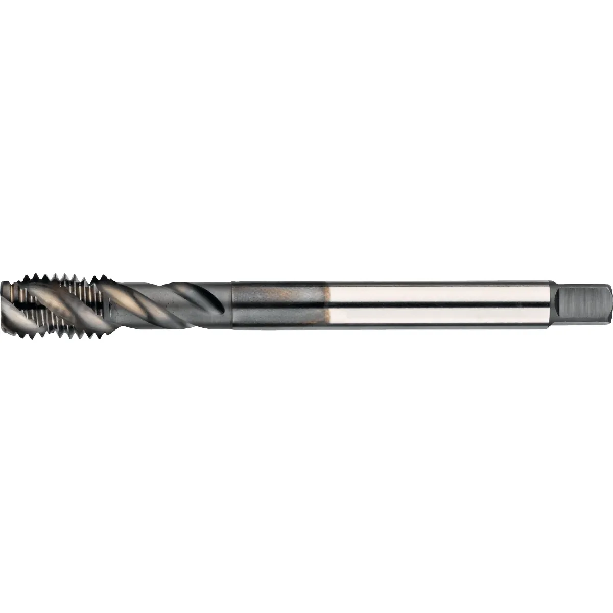 [23.501.1200] 23.501 HSS-E Maschinenspirale DIN 376, nodulär, Aluminium Si > 10%