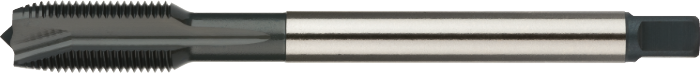 25.160 HSS-E Machine tap DIN 5156 steam-blued, stainless steel