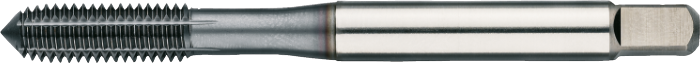 26.160 HSS-E Roltap DIN 2174 met smeergroef, Metrisch, TiCN