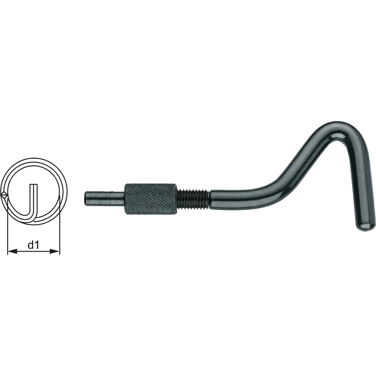 [28.860.0025] 28.860 Draadinzetter voor Phan-Coil (STI (M4)