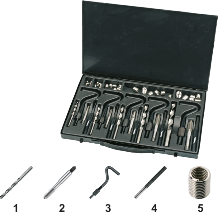 [28.880.1000] 28.880 Phan-Coil set Metric, (combination)