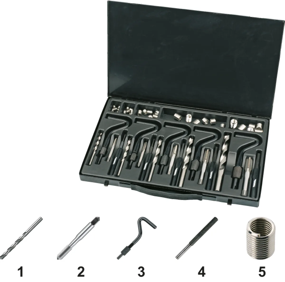 [28.880.1000] 28.880 Set Phan-Coils Metrisch, (combinatie
