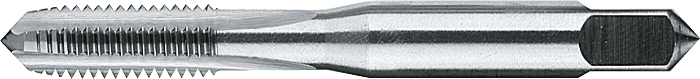 [29.912.0500] 29.912 HSS Handtappen ISO 529 vorm D, Metrisch, links (M5)