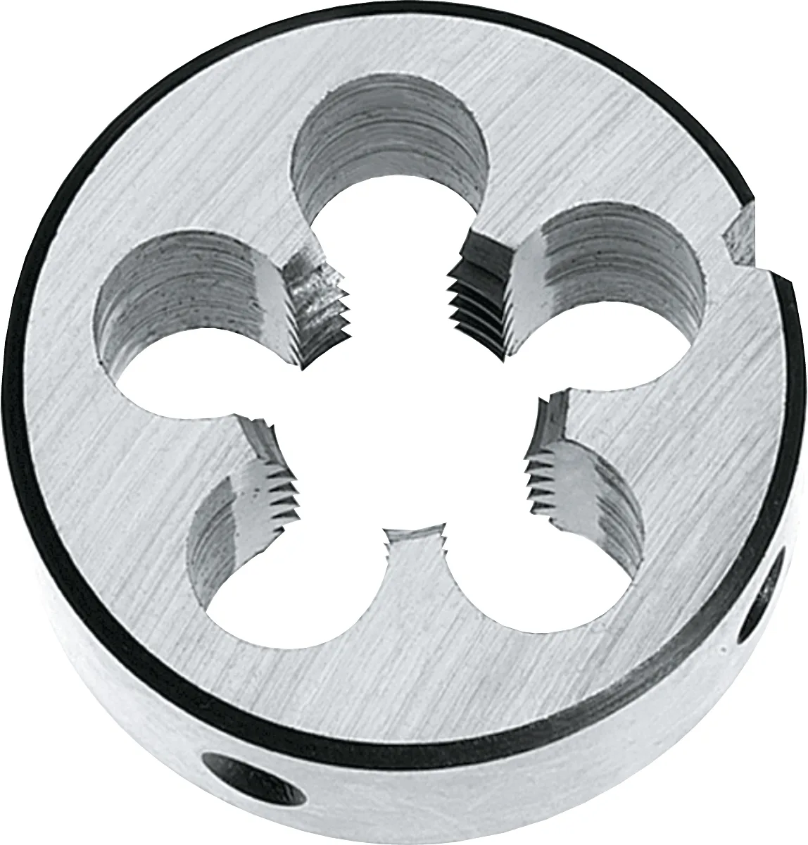 [29.989.1430] 29.989 HSS runde Gewindemühle DIN EN 22568, Spannungsbogenbrechend, links, FG (variable Gewindegang