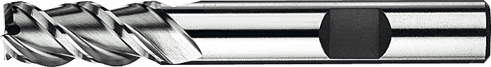 33.360 HSS-E 8% DIN 844-B kort, spiraalhoek 50°