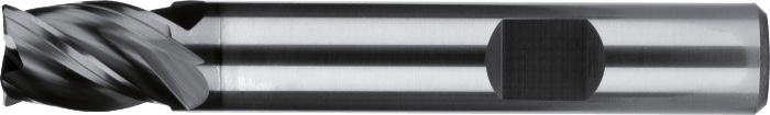 [34.246.0300] 34.246 UNI volhardmetaal Vari-frees, 4-snijder DIN 6527-B kort, AlTiN-X (3 mm)