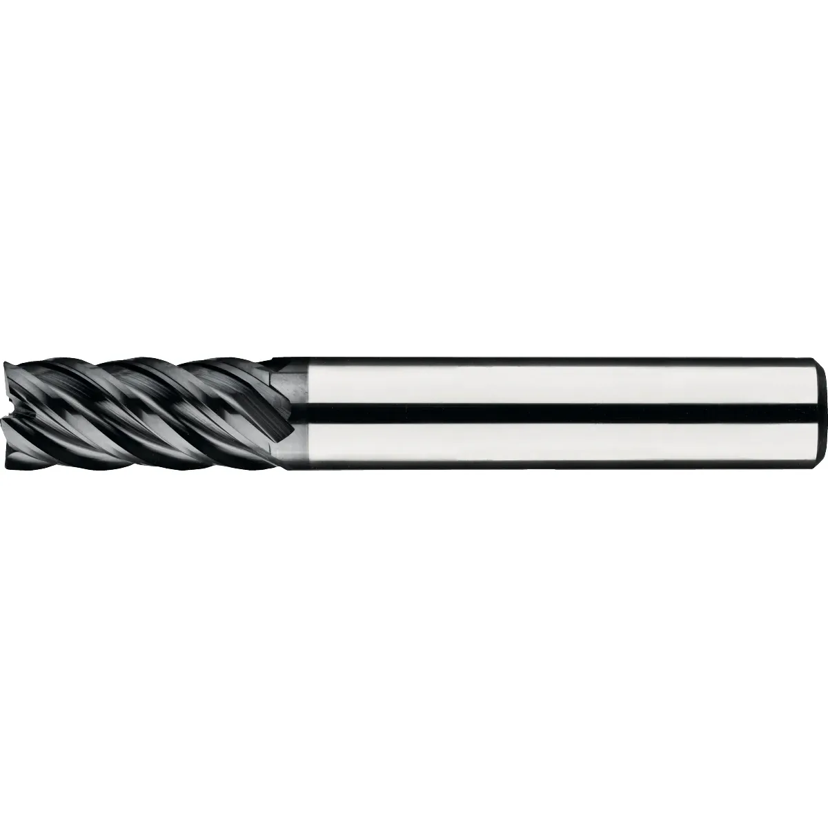 [34.278.1200] 34.278 Volhardmetaal Vari-frees, 5-snijder lang, AlTiN-X, roestvaststaal (12 mm)