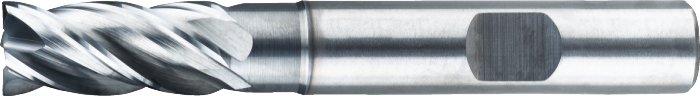 [34.314.0300] 34.314 HP2 UNI volhardmetaal Vari-frees, 4-snijder 2xD/3xD AlCrN (3 mm)