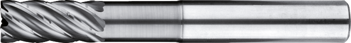 [34.332.0301] 34.332 HP2 UNI volhardmetaal Trochoïdaal-frees 2xD/4xD AlCrN (3 mm)