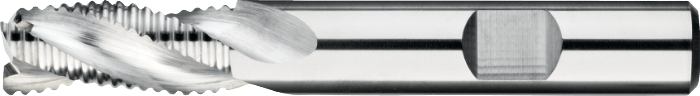 [35.540.0600] 35.540 Volhardmetaal Ruwfrees lang, rond, Aluminium (6 mm)