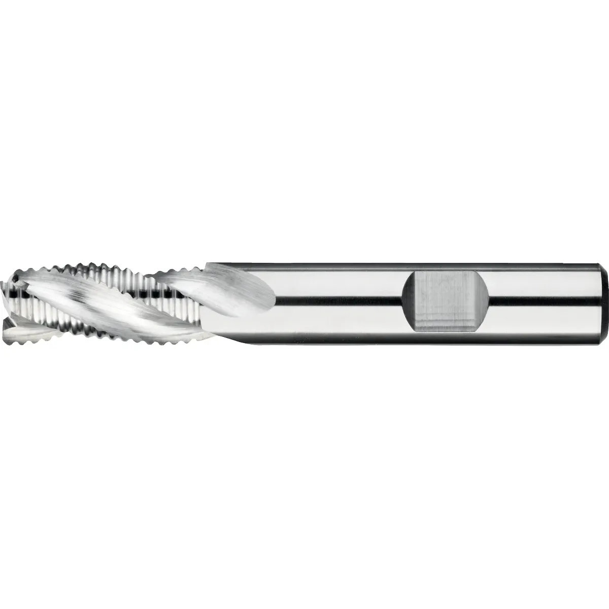 [35.540.0600] 35.540 Volhardmetaal Ruwfrees lang, rond, Aluminium (6 mm)