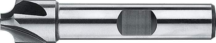 [36.410.0100] 36.410 HSS-E 8% Radiusfrees DIN 6518-B Kwarthol frees (8 mm)