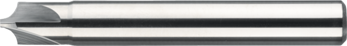 [36.430.0100] 36.430 volhardmetaal Radiusfrees, 4-snijder Kwarthol frees (2,9 mm)