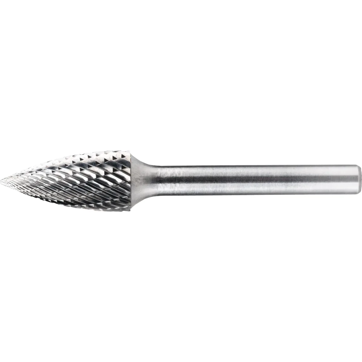 [41.470.0606E] 41.470E ECO PRO Hardmetaal Stiftfrees model G, boomvorm spits, in etui (6 mm)