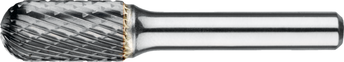 [41.538.1286] 41.538 Hartmetall Bohrer Modell C, zylindrisch, runder Kopf, 8 mm Stiel (12,7 mm)