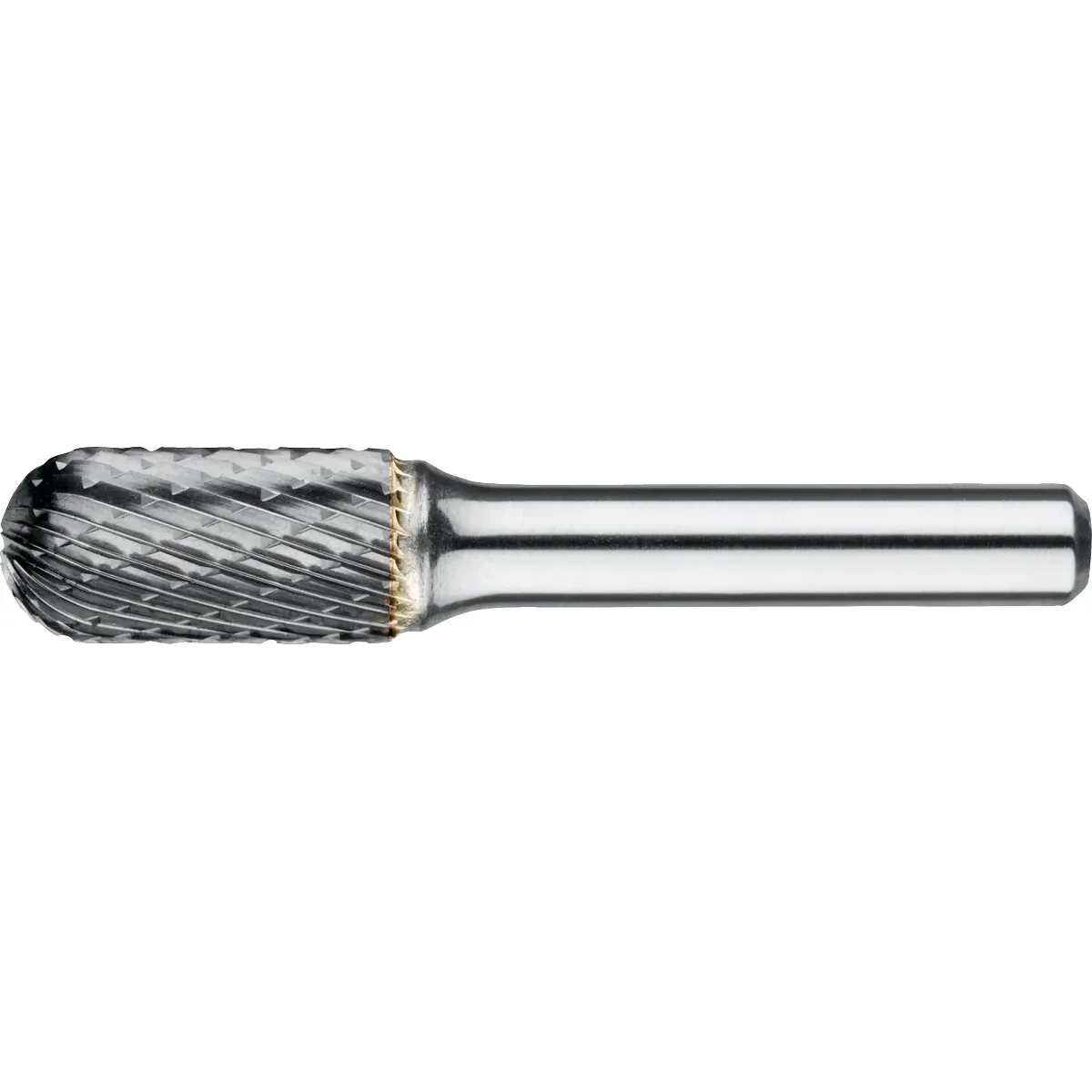 [41.538.1286] 41.538 Hartmetall Bohrer Modell C, zylindrisch, runder Kopf, 8 mm Stiel (12,7 mm)