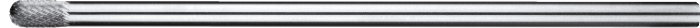[41.539.0614] 41.539 Foret en métal dur, modèle C, cylindrique, tête ronde, manche 6 mm, longue (6 mm)