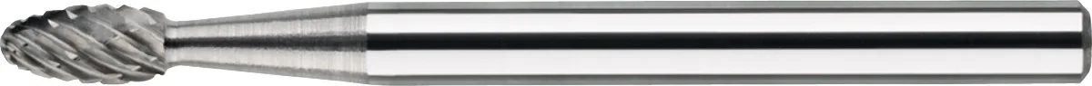 [41.553.0306] 41.553 Hardmetaal Stiftfrees model E, druppelvorm, schacht 3 mm (3 mm)