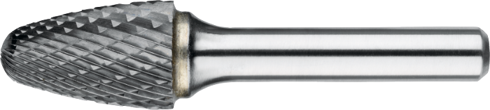 41.568 Hardmetal Drill Model F, tapered shank with round head, 8 mm shank