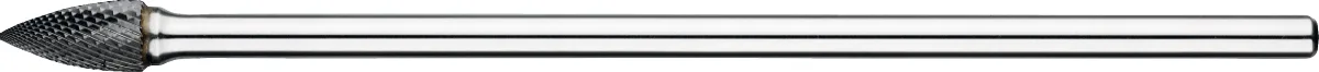 41.579 Hardmetal Drill Model G, pointed tapered shank, 6 mm shank, long