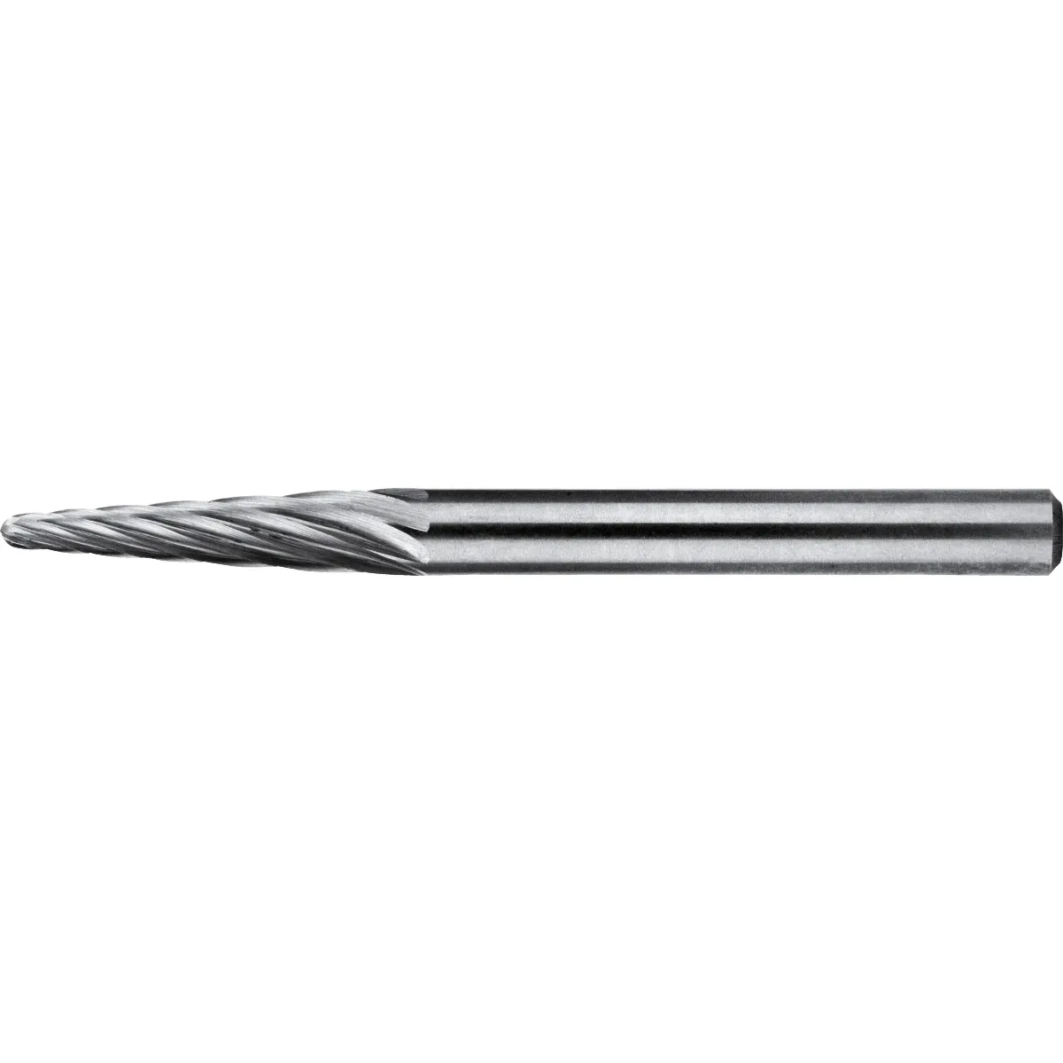 [41.623.0301] 41.623 Hartmetall-Stempelmodell L, kegelform, mit runder Kopf, Schaft 3 mm (1-ALU)