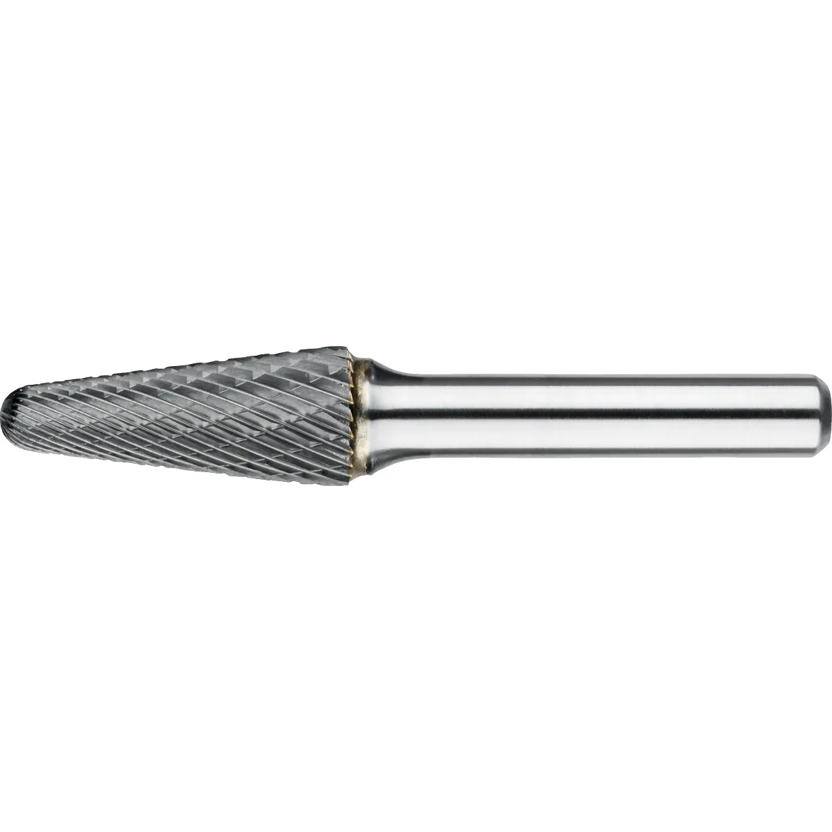 [41.628.1286] 41.628 Hartmetall-Stempelmodell L, kegelform, mit runder Kopf, Schaft 8 mm (12,7 mm)