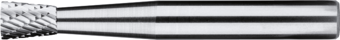 [41.640.0606] 41.640 Hartmetall-Stempelmodell N, umgekehrte kegelform, Schaft 6 mm (6 mm)
