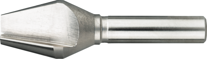 [42.100.1000] 42.100 HSS-E spot drill 30°, 1 cutting edge (10 mm)