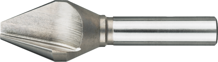 [42.200.0600] 42.200 HSS-E Verzinkboor 45°, 1 snijkant (6 mm)