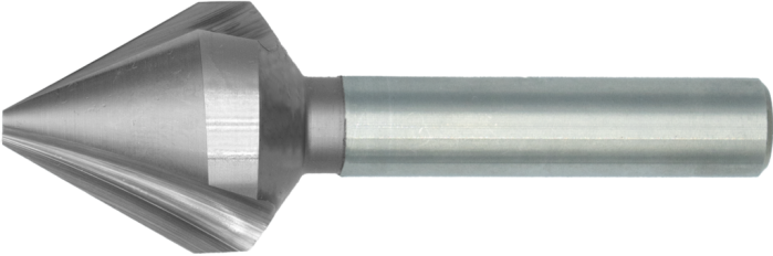 [42.347.0630] 42.347 HP2 UNI HSS-E Vari Verzinkboor DIN 334-C 60°, 3 snijkanten (6,3 mm)