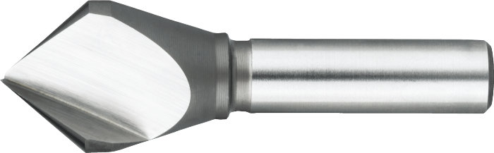 [42.420.1200] 42.420 HSS-E Verzinkboor 82°, 1 snijkant (12 mm)