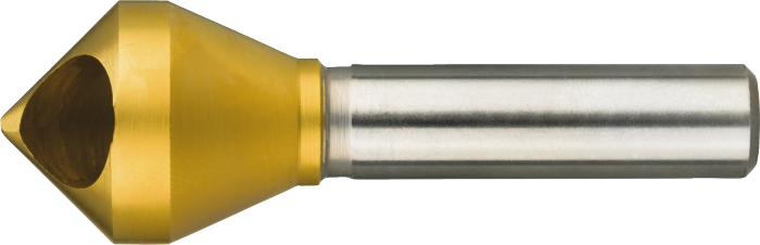 [42.501.0500] 42.501 HSS-E spot drill 90°, TiN, counterbore (5 mm)
