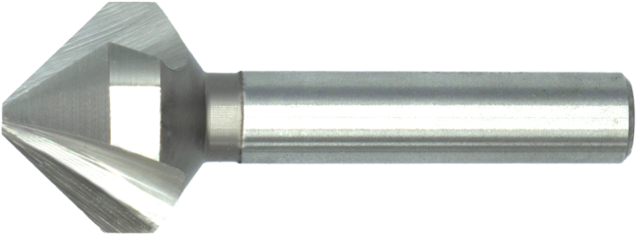[42.547.1040Q] 42.547Q HP2 UNI HSS-E variable spot drill DIN 335-C 90°, 3 cutting edges, in Quadrobox with hanging eye (10,4 mm)