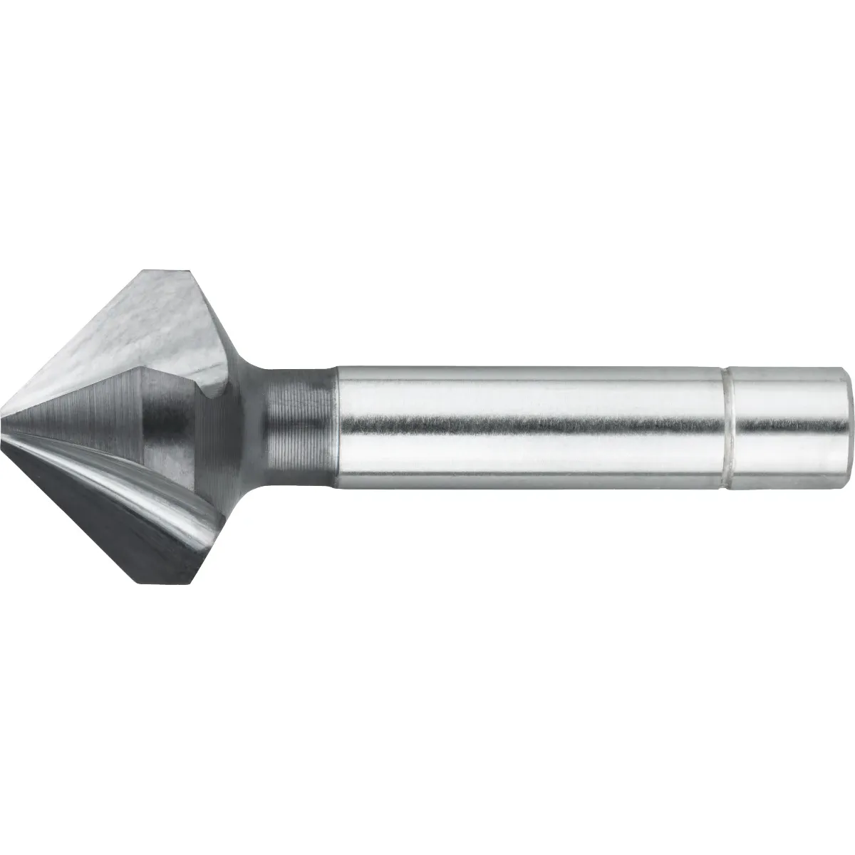 [42.554.0600] 42.554 HSS-E Variable Zinkbeschichtetes Bohrer DIN 335-C 90°, 3 Schneidkanten, TiAlN (6 mm)