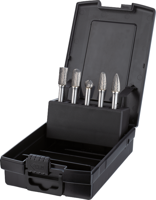 49.130 ECO Hardmetaal Set Stiftfrezen