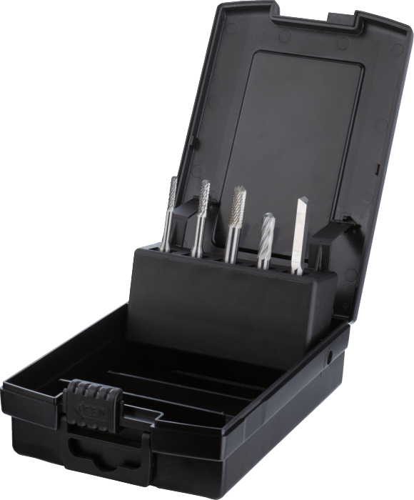 49.152 hardmetaal Slotenmakers set