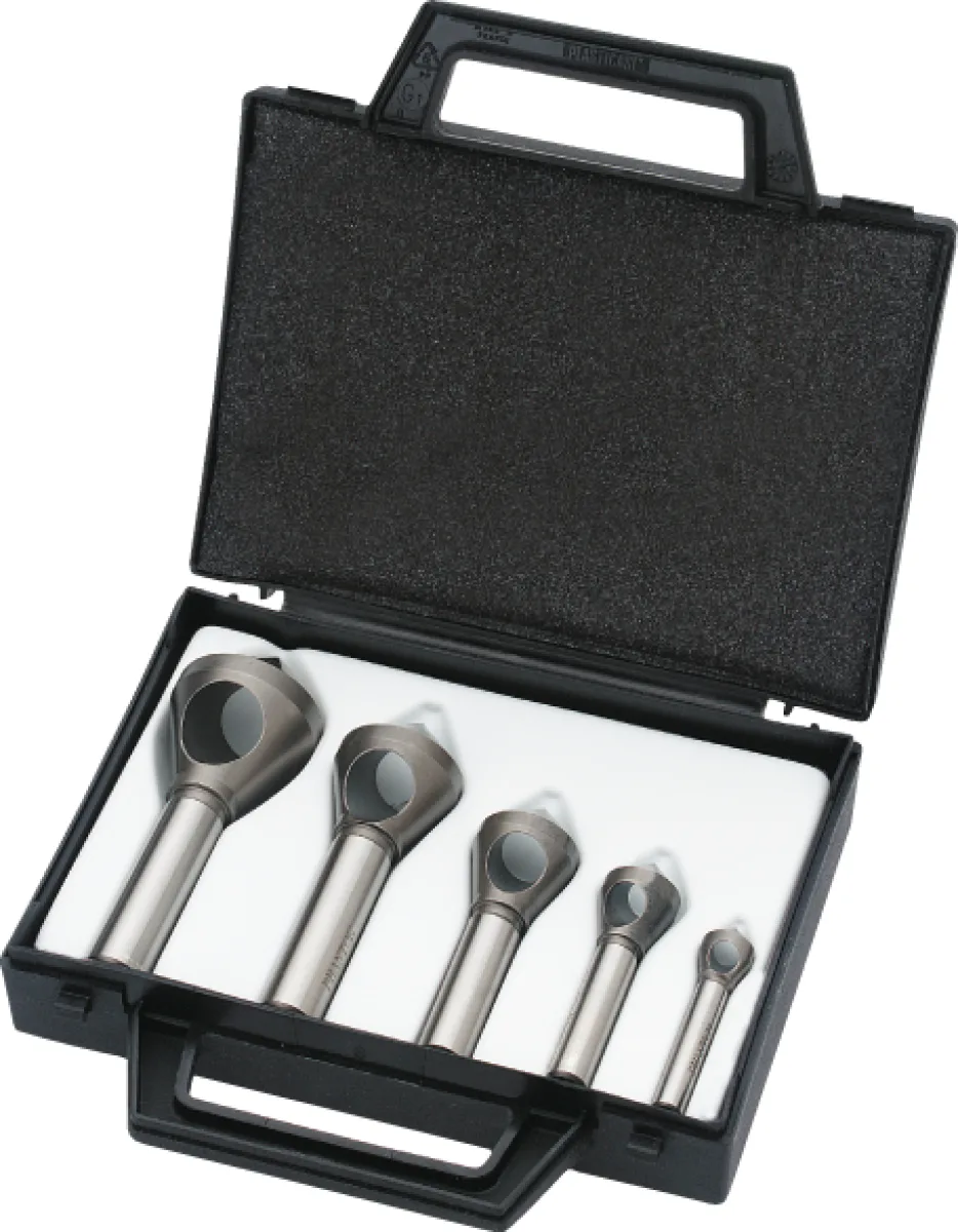 49.250 HSS-E set Verzinkboren 42.500, 90°, schuin gat