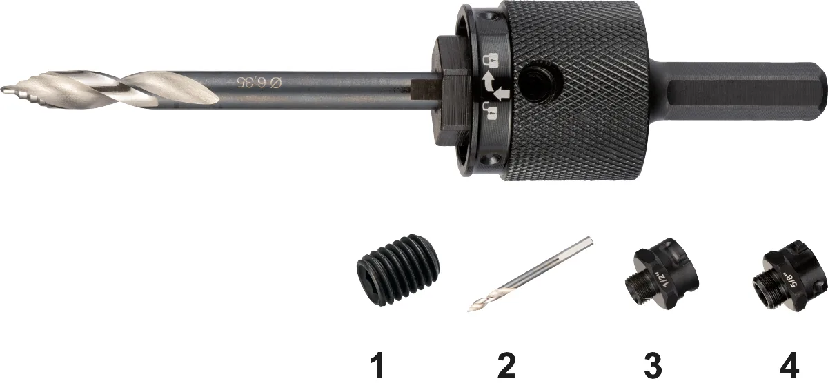 61.140 Universele Quick-Change Houder