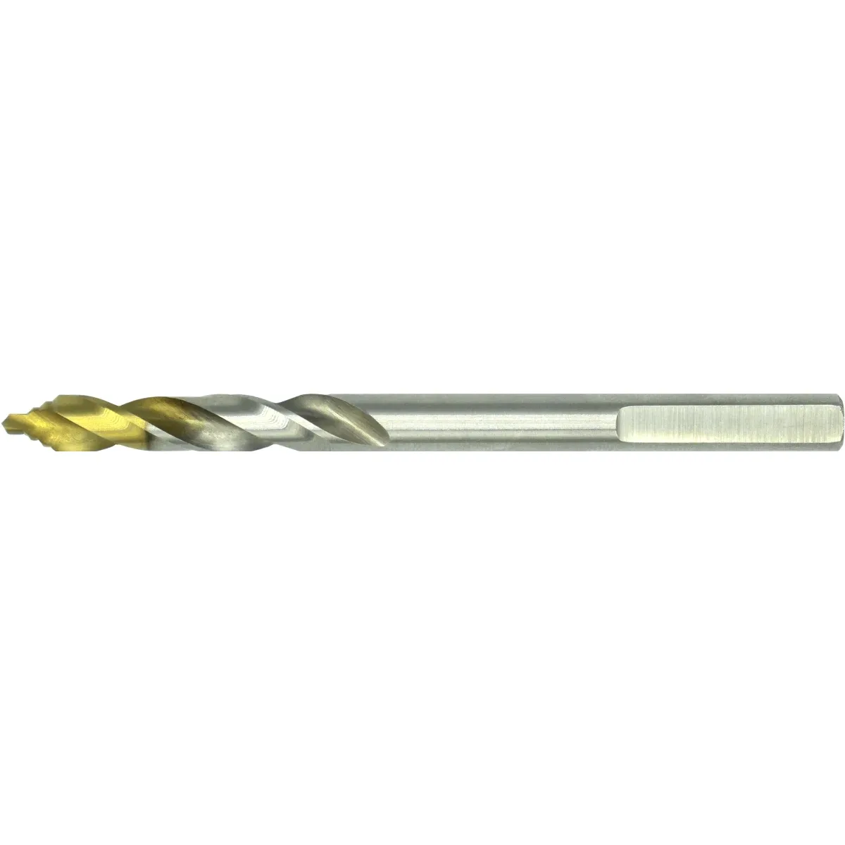 [61.148.0900] 61.148 ECO PRO Centreerboor, Step-point TiN-tip, voor gatzagen