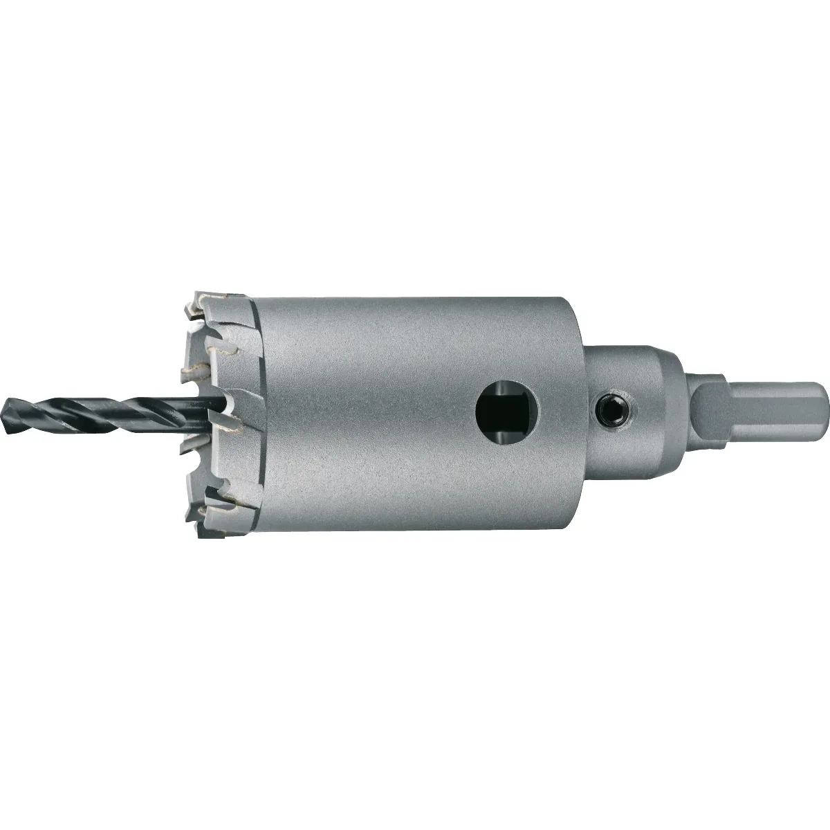[61.680.0020] 61.680 HM-tip Gatfrees lange diepgat uitvoering 50 mm, materiaaldikte <12 mm (20 mm)