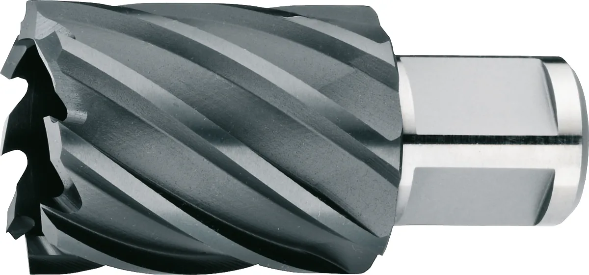 [62.104.1200] 62.104 HSS-EX Kernboor TiAlN, snijdiepte 30 mm (12 mm)