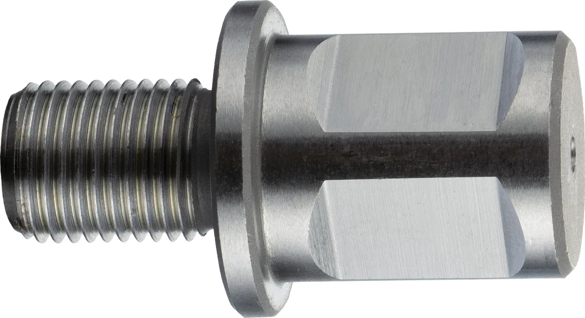 [62.340.1620Q] 62.340Q Kernboor adapter, in Quadrobox met ophangoog (1/2 - 20 UNF)