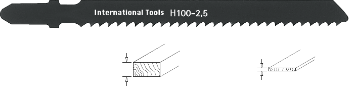 [64.505.1025] 64.505 CV Cutting saw (for fast clamping of thin and thick wood)
