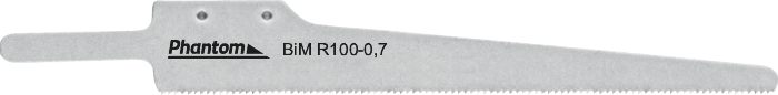 [64.630.1007] 64.630 Scie de carrosserie bi-métal HSS-Co 8% (0,7 mm)