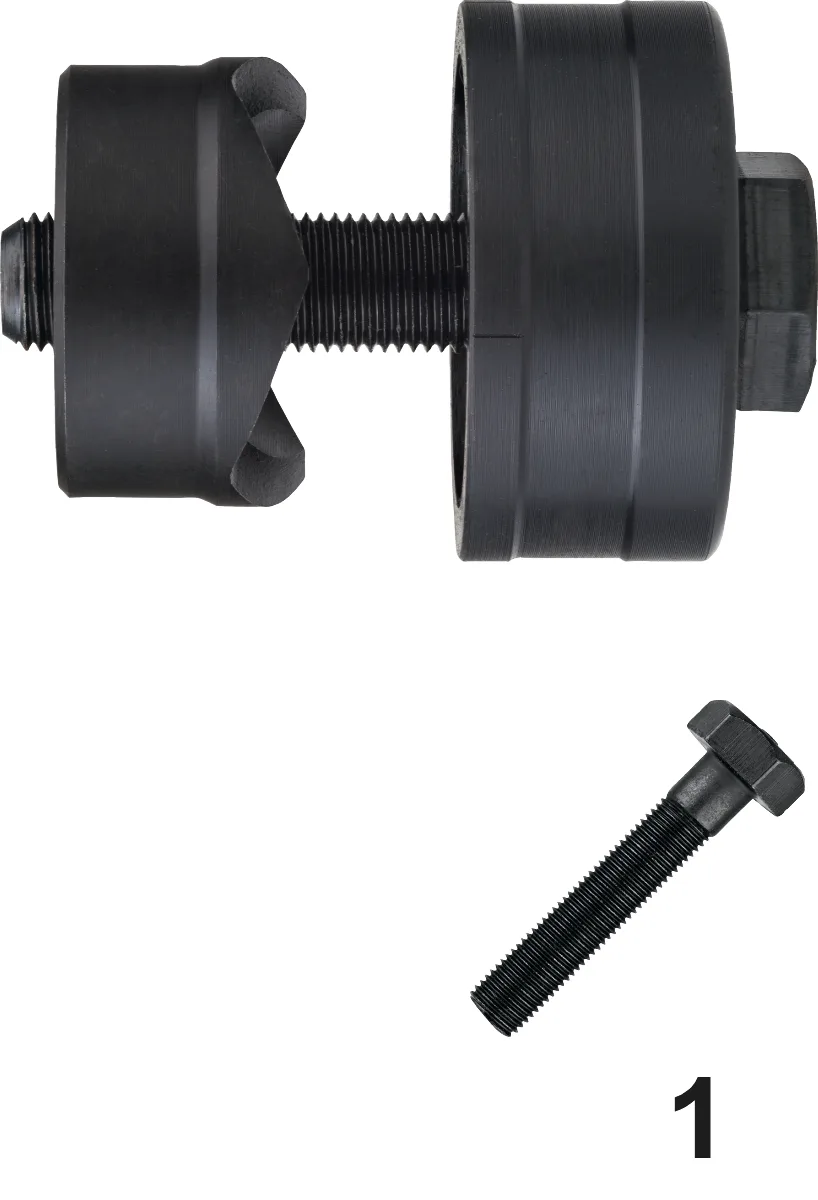 [67.250.2830] 67.250 Gatenpons Sanitair, incl. bout, voor handgebruik (28,3 mm)