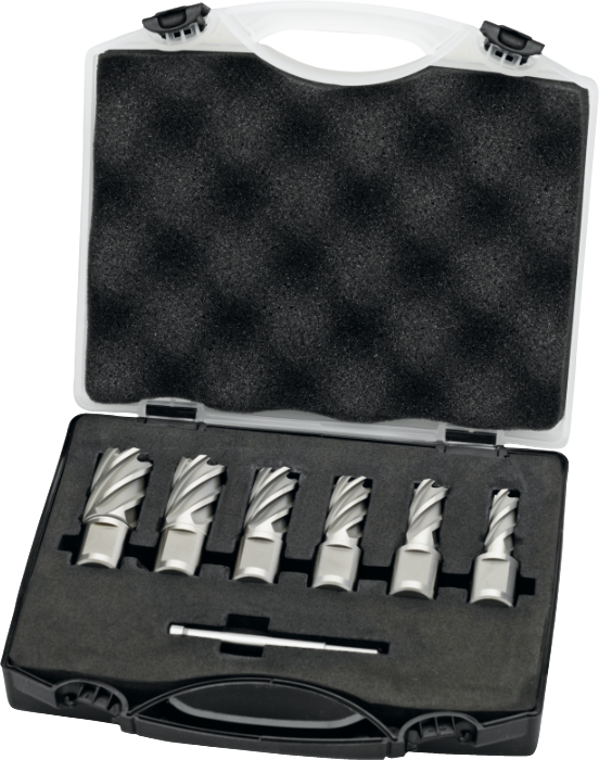 [69.210.0001] 69.210 HSS-EX Set Kernboren snijdiepte 30 mm, 62.100