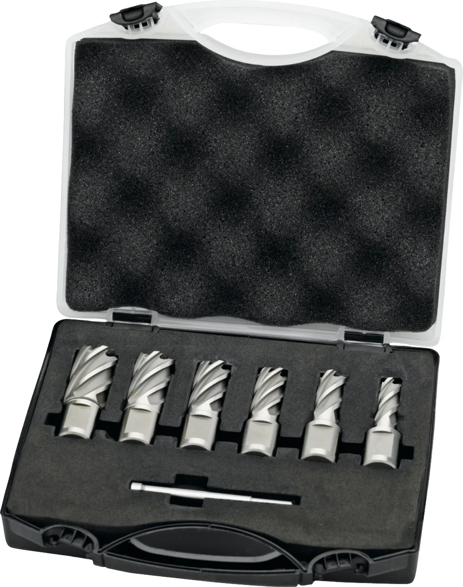 69.210 HSS-EX Set forets à noyau profondeur de coupe 30 mm, 62.100