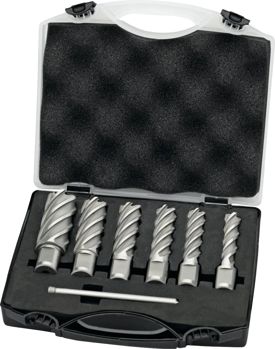 [69.214.0001] 69.214 ECO PRO HSS Set Kernboren snijdiepte 55 mm, 62.148