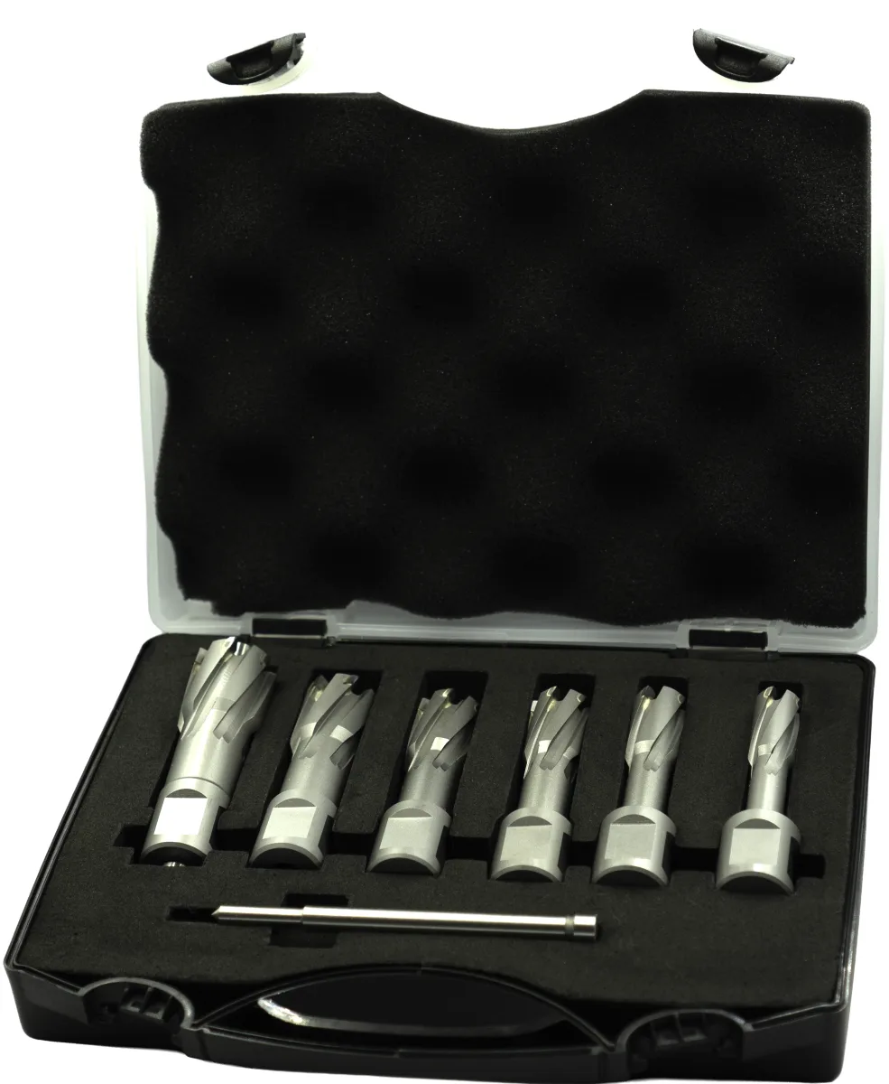 [69.220.1222] 69.220 HM-tip Set Kernboren snijdiepte 40 mm, 62.200